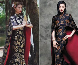 MV mới ra mắt vừa được khen ngất, Hoàng Thùy Linh đã vướng nghi án mặc váy "nhái"