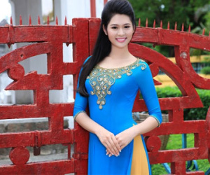 Nhan sắc 5 thiếu nữ miền Tây vào chung kết Hoa hậu Việt Nam
