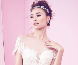 Ninh Dương Lan Ngọc làm cô dâu gợi cảm