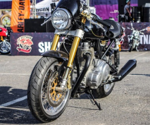 Norton Commando 961 Cafe Racer - xế cực độc tại Việt Nam