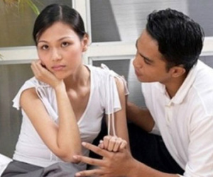 Vợ không muốn hôn tôi vì sợ bẩn