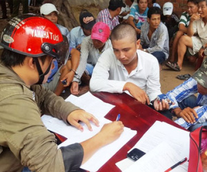 Bắt giữ 50 nghi can đá gà ăn tiền