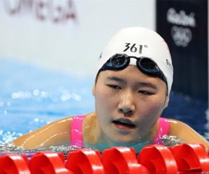 Bơi lội Trung Quốc tại Olympic 2016: Bơi trong thế giới ghẻ lạnh