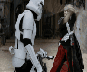 Chân Tử Đan đấu võ chuyên nghiệp dù mù lòa trong "Star Wars"