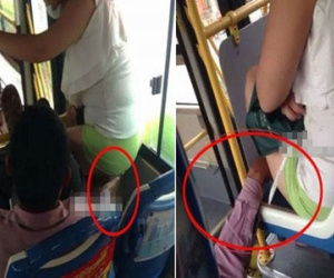 Cô gái bị sàm sỡ trên xe khách: Ăn mặc mát mẻ không phải là cái tội!
