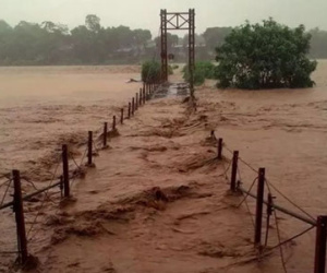 Công điện ứng phó với mưa lũ, sạt lở đất