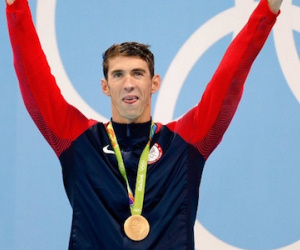 Cư dân mạng phát SỐT vì HCV Olympic thứ 21 của Michael Phelps