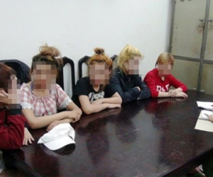 Giải cứu 5 em gái khỏi “động” massage kích dục