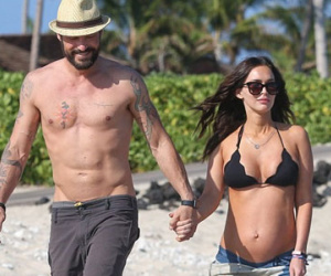 Megan Fox sinh quý tử thứ ba