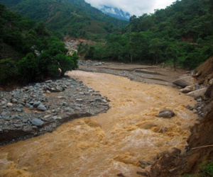 Tìm thấy một thi thể mất tích do lũ cuốn ở Lào Cai