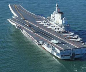 Trung Quốc khoe khả năng chiến đấu của tàu sân bay Liêu Ninh