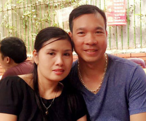 Vợ Hoàng Xuân Vinh không xem chồng thi đấu cho tấm huy chương thứ hai