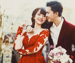 Vợ Nam Cường mang bầu 4 tháng