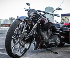 Xế độ đẹp nhất Vietnam Bike Week 2016
