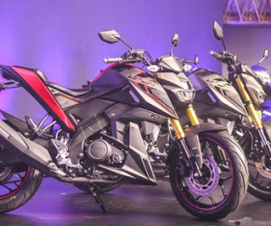 Yamaha ra mắt xe côn tay TFX150 và xe ga Janus tại VN