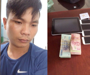 48h truy bắt tên trộm heo đất với số tiền hơn 200 triệu đồng ở Sài Gòn