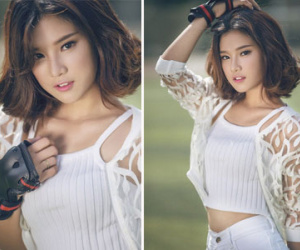 Chibi Hoàng Yến "lột xác" sexy cổ vũ Olympic Rio