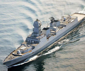 Chiêm ngưỡng sức mạnh “sát thủ diệt hạm” INS Kolkata
