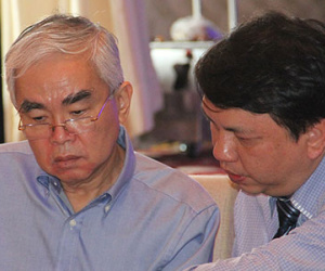 Chủ tịch VFF Lê Hùng Dũng có mặt tại Hội nghị Ban chấp hành VFF