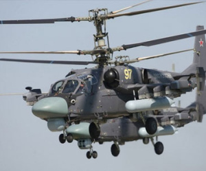 Hé lộ siêu radar trên trực thăng tấn công Ka-52K Nga