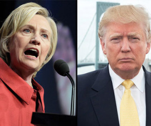 Hillary và Trump khẩu chiến dữ dội