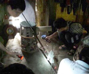 Hung thủ cài bẫy súng kíp sau khi sát hại 4 người ở Lào Cai