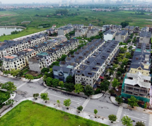Khu biệt thự ma tồn tại 4 năm giữa lòng thủ đô