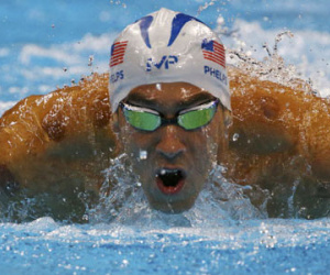 Michael Phelps cân bằng kỷ lục tồn tại 2168 năm ở Olympic