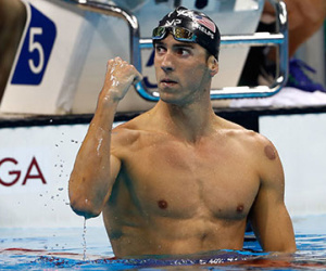 "Siêu kình ngư" Michael Phelps: Chiến binh bất tử