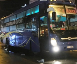 Tài xế la hét khi xe khách mất phanh tông chết người