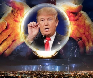 Tiên đoán rợn người về Donald Trump