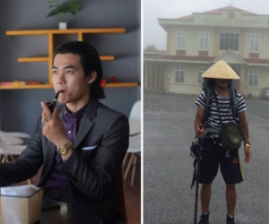 9X đi bộ xuyên Đông Nam Á tự nhận mình là "gã ăn mày xuyên quốc gia"