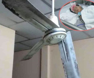 Bé gái 3 tuổi bị quạt trần chém vì bố chơi trò "tung hứng"