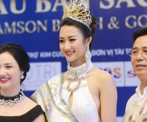 Chuyện thật như bịa về hoa hậu Thu Ngân