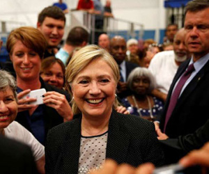 Hillary Clinton tuyên bố sẽ đấu tranh với Trung Quốc