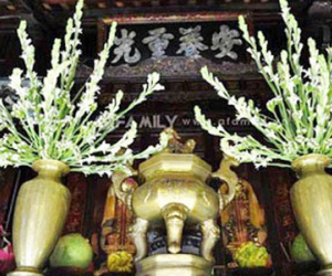Lý do hoa huệ được mọi nhà cắm trên bàn thờ trong lễ cúng Vu Lan?