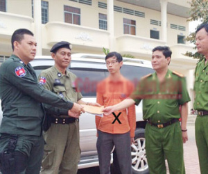 SỐC: Một lưu học sinh Campuchia ở Hà Nội là đối tượng truy nã đặc biệt nguy hiểm