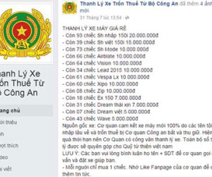Cả gan mạo danh "Bộ Công an" lập trang mạng giả mạo, lừa đảo