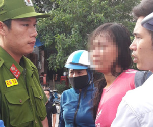 Cứu người mẹ trẻ ôm con nhảy sông tự tử