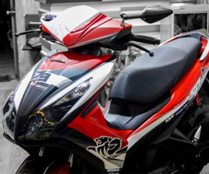 Honda Air Blade 2014 phối màu thể thao ở Vũng Tàu