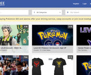Những cách kiếm tiền ăn theo Pokemon Go