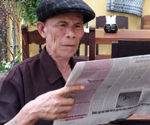 Ông Trần Văn Thêm không "mất tích" như tin đồn thổi