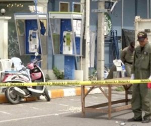 Thái Lan truy lùng kẻ đánh bom khu du lịch