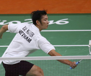 Tiến Minh thắng trận thứ hai ở Olympic 2016