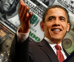 Bật mí mức lương “khủng” của Tổng thống Obama