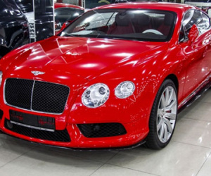 Bentley Continental GT V8 của đại gia Sài Gòn