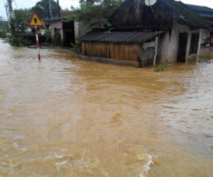 Cảnh báo lũ ống, lũ quét do mưa lớn ở vùng núi phía Bắc