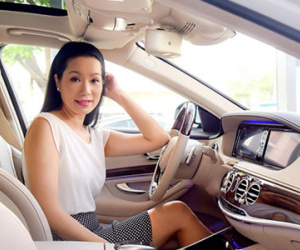 Chồng tặng Trịnh Kim Chi xe hơi 5 tỷ dịp sinh nhật