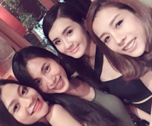 Em gái Công Vinh hẹn hò đi chơi với Thủy Tiên
