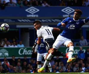Everton 1–1 Tottenham: Chia điểm trong trận cầu nghẹt thở